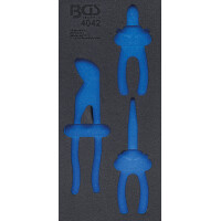 BGS 4042-1 Werkstattwageneinlage 1/3 | leer | für Art. 4042
