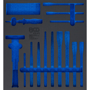 BGS 4045-1 Werkstattwageneinlage 2/3 | leer | für...