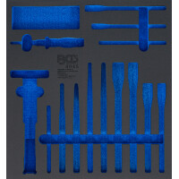 BGS 4045-1 Werkstattwageneinlage 2/3 | leer | für Art. 4045