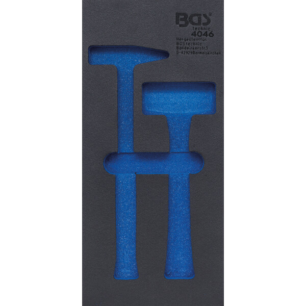 BGS 4046-1 Werkstattwageneinlage 1/3 | leer | für Art. 4046