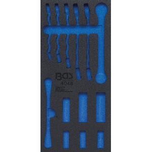 BGS 4048-1 Werkstattwageneinlage 1/3 | leer | für...