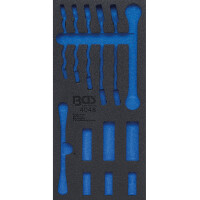BGS 4048-1 Werkstattwageneinlage 1/3 | leer | für Art. 4048
