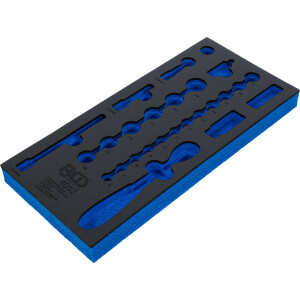 BGS 4052-1 Werkstattwageneinlage 1/3 | leer | für...