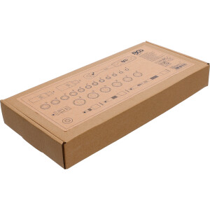 BGS 4052-1 Werkstattwageneinlage 1/3 | leer | für Art. 4052