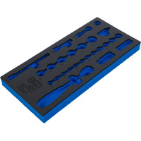 BGS 4052-1 Werkstattwageneinlage 1/3 | leer | für Art. 4052