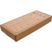 BGS 4052-1 Werkstattwageneinlage 1/3 | leer | für Art. 4052