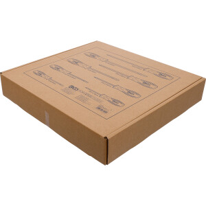 BGS 4055-1 Werkstattwageneinlage 2/3 | leer | für Art. 4055