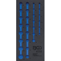 BGS 4056-1 Werkstattwageneinlage 1/3 | leer | für Art. 4056