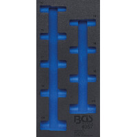 BGS 4057-1 Werkstattwageneinlage 1/3 | leer | für Art. 4057