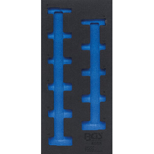 BGS 4058-1 Werkstattwageneinlage 1/3 | leer | für...