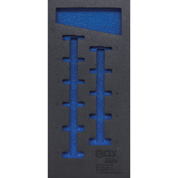 BGS 4059-1 Werkstattwageneinlage 1/3 | leer | für Art. 4059