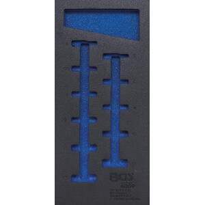 BGS 4059-1 Werkstattwageneinlage 1/3 | leer | für...