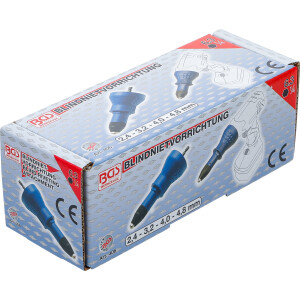 BGS 406 Blindnietvorrichtung | 2,4 - 3,2 - 4,0 - 4,8 mm