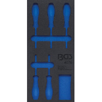 BGS 4076-1 Werkstattwageneinlage 1/3 | leer | für Art. 4076