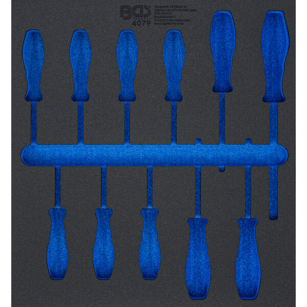 BGS 4079-1 Werkstattwageneinlage 2/3 | leer | für Art. 4079