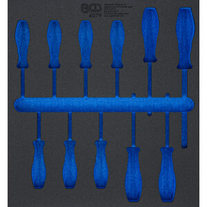 BGS 4079-1 Werkstattwageneinlage 2/3 | leer | für...