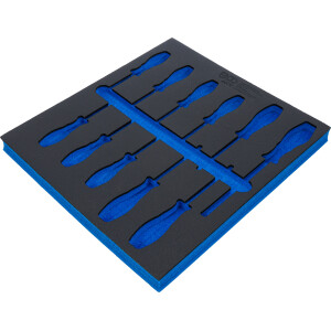 BGS 4079-1 Werkstattwageneinlage 2/3 | leer | für...