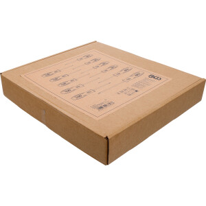 BGS 4079-1 Werkstattwageneinlage 2/3 | leer | für Art. 4079