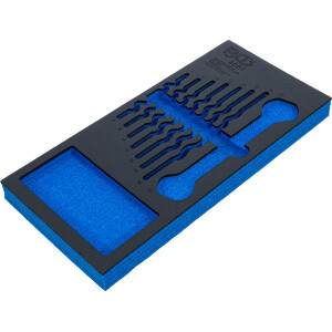 BGS 4081-1 Werkstattwageneinlage 1/3 | leer | für...