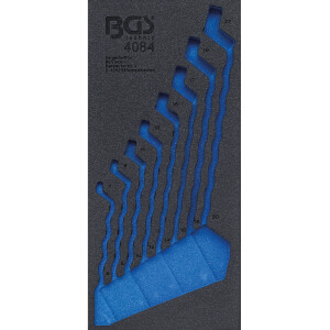 BGS 4084-1 Werkstattwageneinlage 1/3 | leer | für...