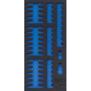 BGS 4093-1 Werkstattwageneinlage 1/3 | leer | für...