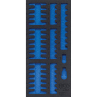 BGS 4093-1 Werkstattwageneinlage 1/3 | leer | für Art. 4093