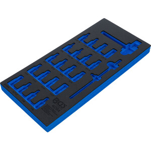 BGS 4094-1 Werkstattwageneinlage 1/3 | leer | für...