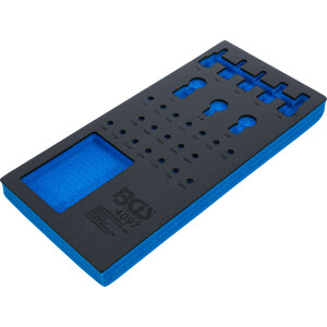 BGS 4097-1 Werkstattwageneinlage 1/3 | leer | für...