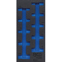 BGS 4098-1 Werkstattwageneinlage 1/3 | leer | für Art. 4098