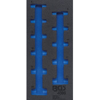 BGS 4099-1 Werkstattwageneinlage 1/3 | leer | für Art. 4099