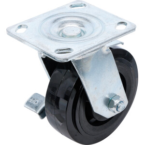 BGS 4100-3 Lenkrolle für Werkstattwagen Art. 4100