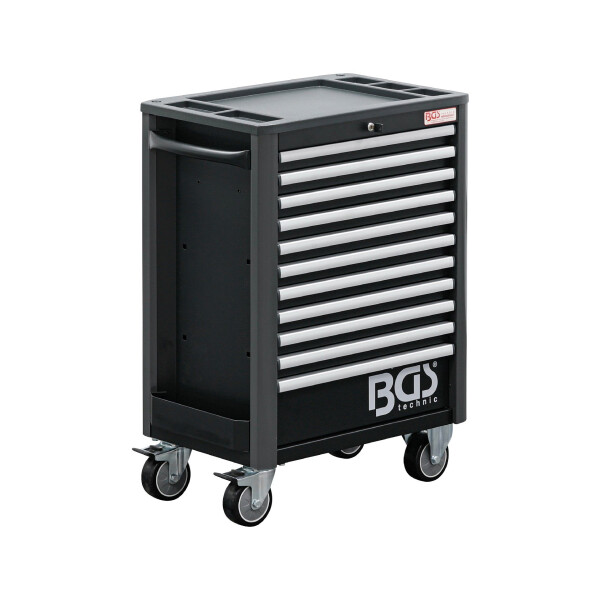 BGS 4103 Werkstattwagen | 11 Schubladen | leer