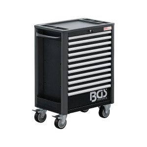 BGS 4103 Werkstattwagen | 11 Schubladen | leer