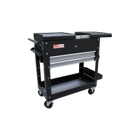 BGS 4105 Werkstattwagen | 2 Schubladen | Horizontal-Doppelauszug | leer