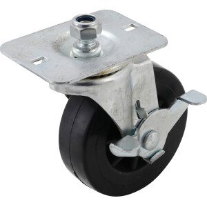 BGS 4105-2 Lenkrolle für Werkstattwagen Art. 4105