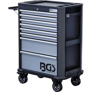 BGS 4107 Werkstattwagen | 8 Schubladen | leer