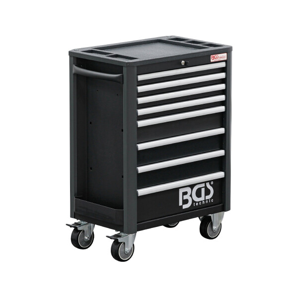 BGS 4111 Werkstattwagen | 8 Schubladen | leer