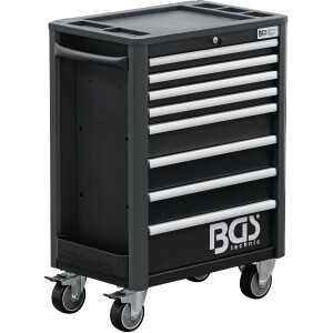 BGS 4114 Werkstattwagen Profi Exclusive | 8 Schubladen | mit 259 Werkzeugen