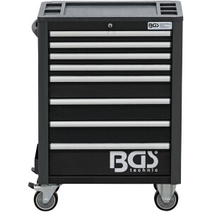 BGS 4114 Werkstattwagen Profi Exclusive | 8 Schubladen | mit 259 Werkzeugen