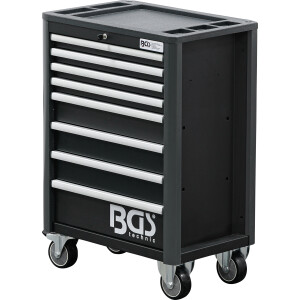 BGS 4114 Werkstattwagen Profi Exclusive | 8 Schubladen | mit 259 Werkzeugen