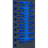 BGS 4116-1 Werkstattwageneinlage 1/3 | leer | für Art. 4116