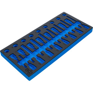 BGS 4117-1 Werkstattwageneinlage 1/3 | leer | für...