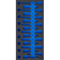 BGS 4117-1 Werkstattwageneinlage 1/3 | leer | für Art. 4117