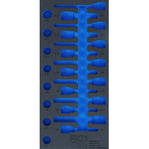 BGS 4118-1 Werkstattwageneinlage 1/3 | leer | für Art. 4118