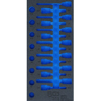 BGS 4118-1 Werkstattwageneinlage 1/3 | leer | für Art. 4118
