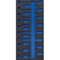 BGS 4119-1 Werkstattwageneinlage 1/3 | leer | für Art. 4119