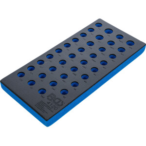 BGS 4120-1 Werkstattwageneinlage 1/3 | leer | für...
