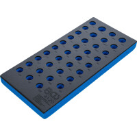 BGS 4120-1 Werkstattwageneinlage 1/3 | leer | für Art. 4120