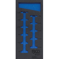 BGS 4121-1 Werkstattwageneinlage 1/3 | leer | für Art. 4121