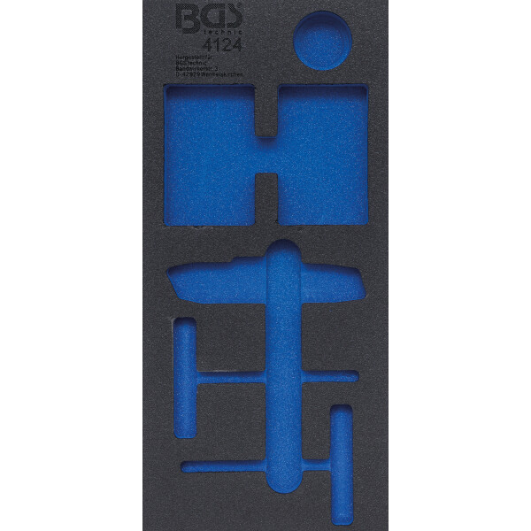 BGS 4124-1 Werkstattwageneinlage 1/3 | leer | für Art. 4124